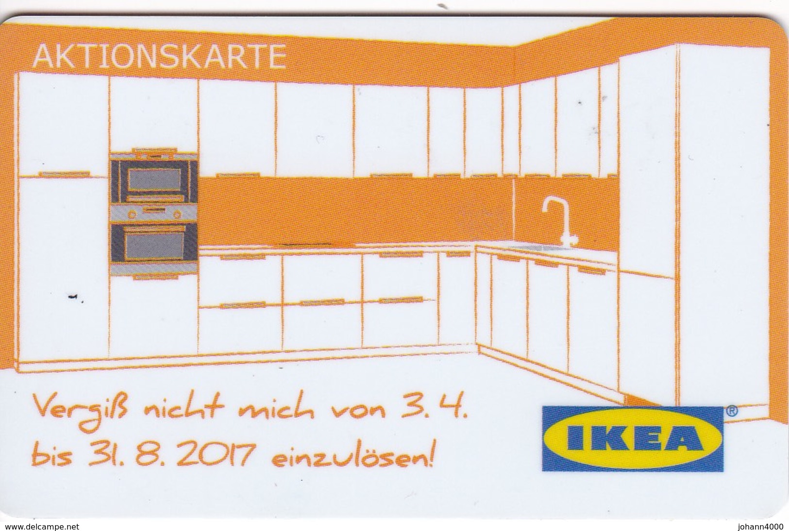 Geschenkkarte Ikea  Gift - Gift Cards