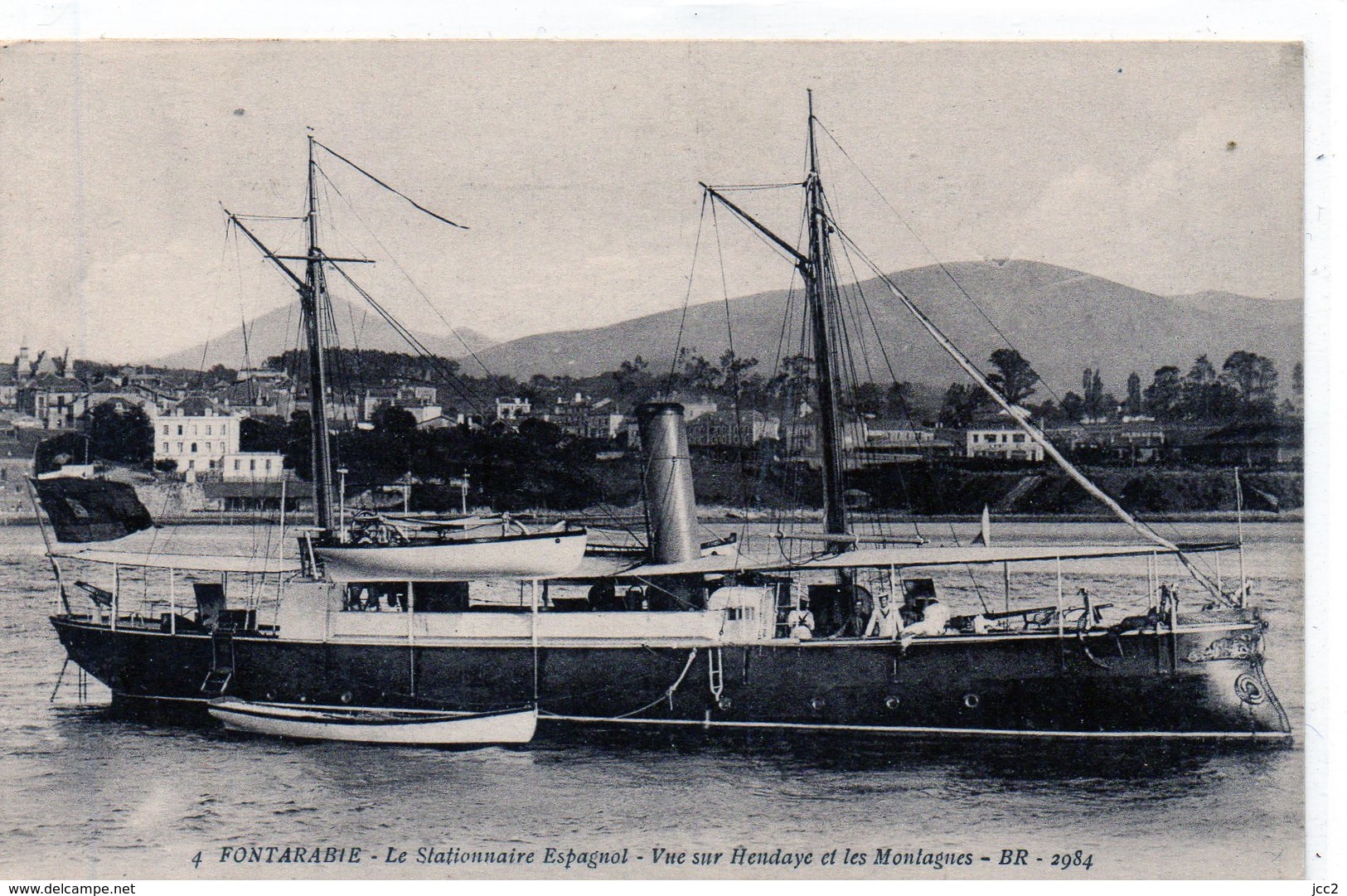 Hendaye - Le Stationnaire Espagnol-FONTARABIE - Hendaye