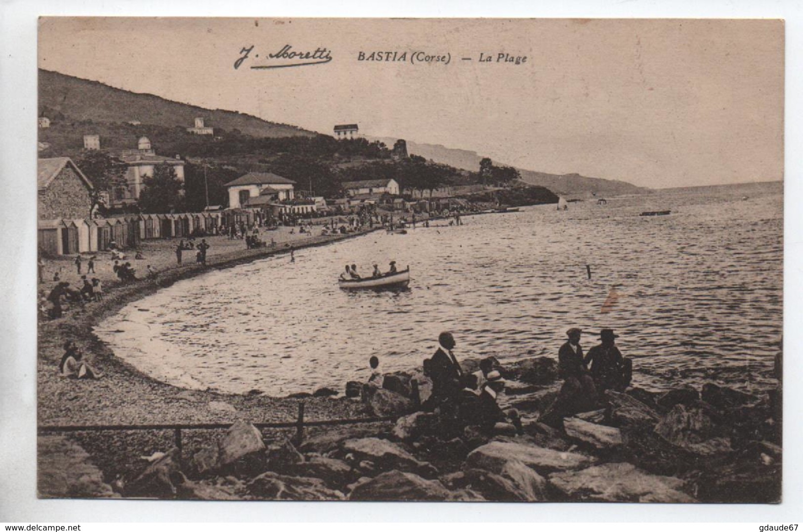 BASTIA (CORSE) - LA PLAGE - Bastia