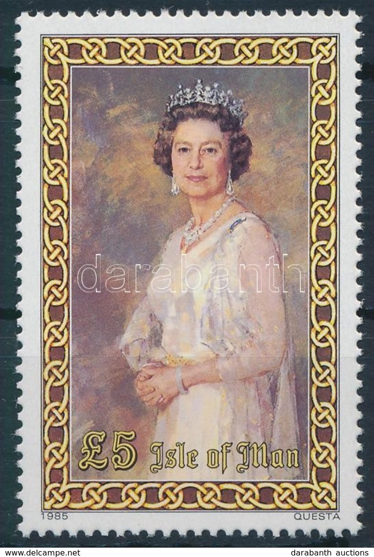 ** 1985 II. Erzsébet Brit Királynő Bélyeg,
Elizabeth II Stamp
Mi 277 - Other & Unclassified