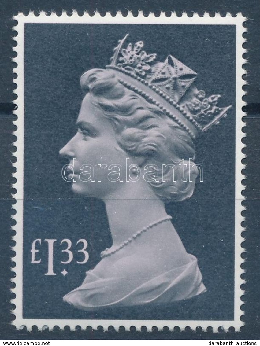 ** 1984 II. Erzsébet Brit Királynő Bélyeg,
Elizabeth II Stamp
Mi 1007 - Other & Unclassified