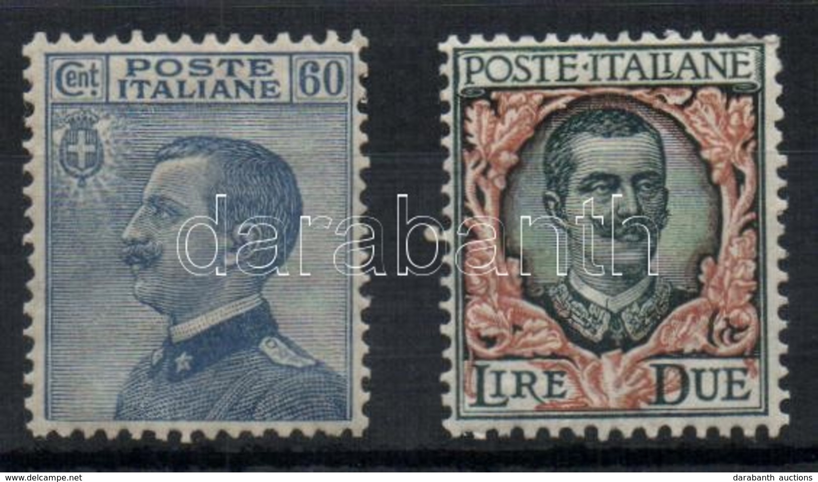 ** 1923 Mi 186-187 (Mi EUR 75.-) - Otros & Sin Clasificación