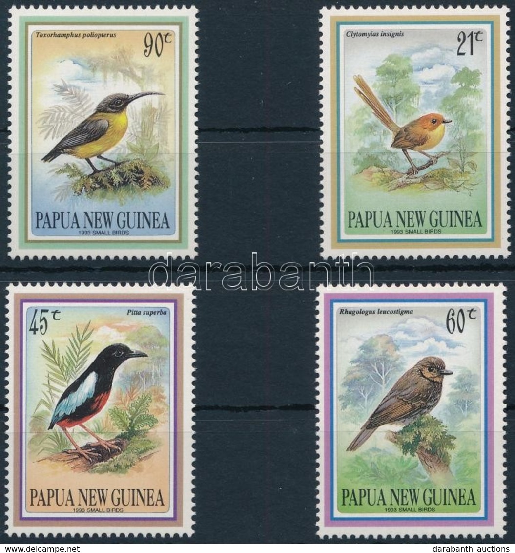 ** 1993 Madarak Sor,
Birds Set
Mi 681-684 - Other & Unclassified