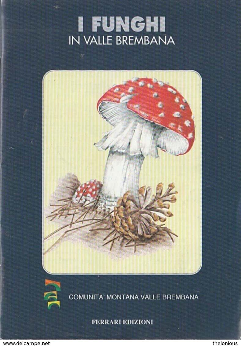 # I Funghi In Valle Brembana - Libricino Edito Dalla Comunità Valle Brembana - Nature