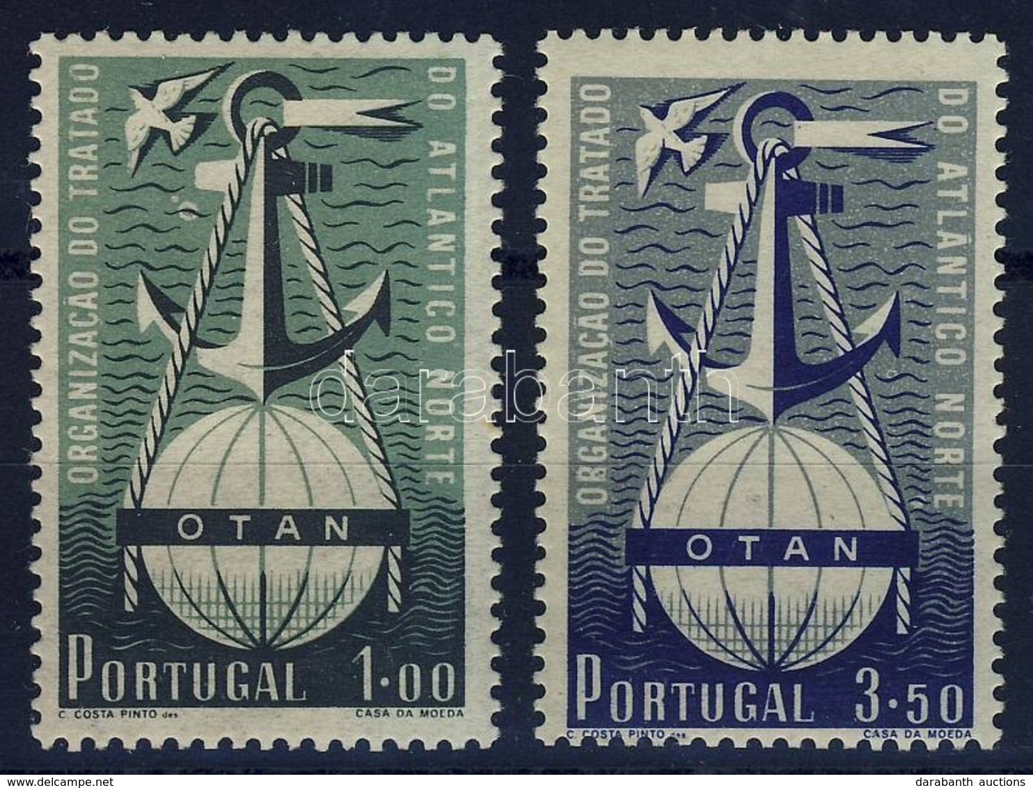 * 1952 NATO Sor Mi 778-779 - Autres & Non Classés