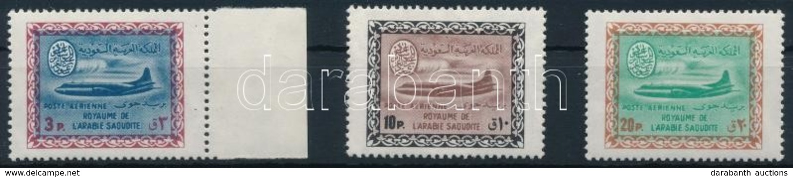 ** 1963/1964 Repülő Sor Mi 136-138 - Other & Unclassified