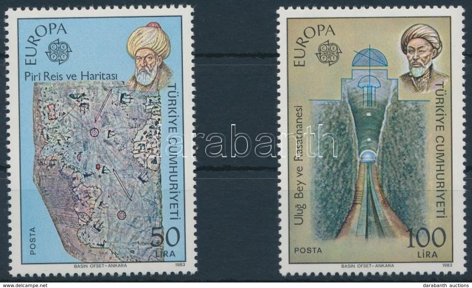 ** 1983 Europa CEPT: Az Emberi Szellem Nagyszerű Munkái Sor,
Europa CEPT: Great Works Of The Human Spirit Set
Mi 2631-26 - Andere & Zonder Classificatie