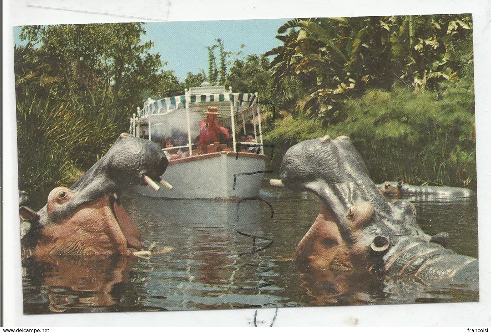 Disneyland Californie. Elephant Bathing Pool. - Disneyland