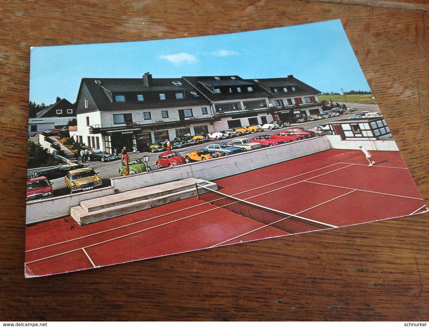 BUNTE OLDTIMER-PARADE - KUR- + SPORTHOTEL KIRCHMEIER - WINTERBERG-ALTASTENBERG - 1970er - Altri & Non Classificati