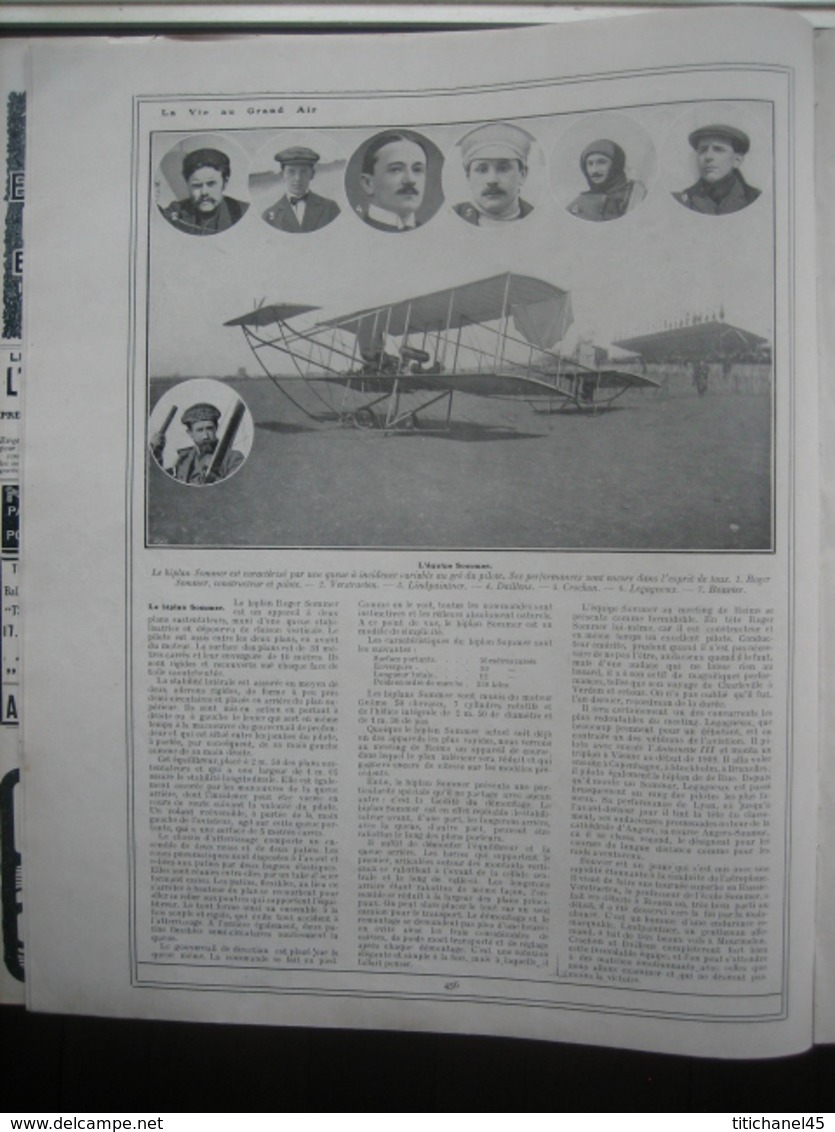 1910 AVIATION :ANTOINETTE,WRIGHT,FARMAN,SOMMER,VOISIN,BREGUET,BLERIOT,NIEUPORT,WERNER,GOUPY,TELLIER,HANRIOT,ALBATROS, SA