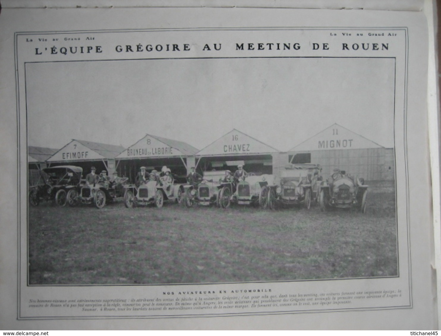 1910 AVIATION :ANTOINETTE,WRIGHT,FARMAN,SOMMER,VOISIN,BREGUET,BLERIOT,NIEUPORT,WERNER,GOUPY,TELLIER,HANRIOT,ALBATROS, SA