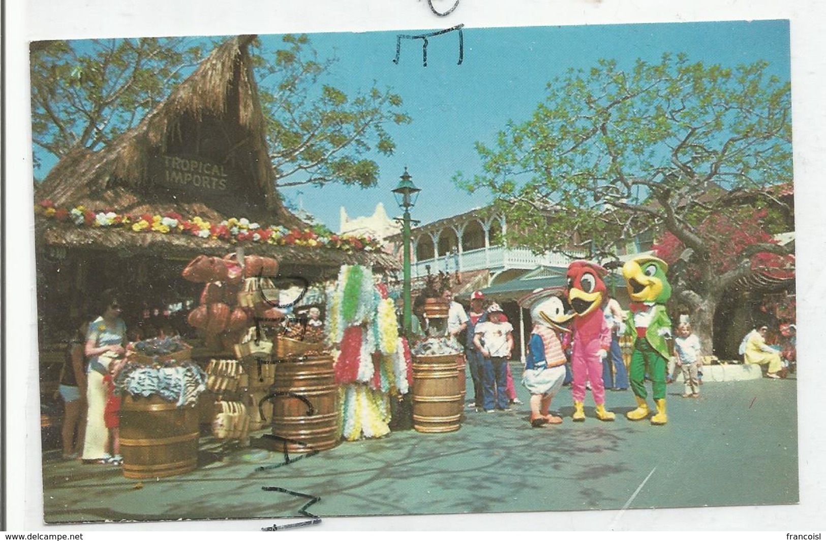 Disneyland Californie. The Three Caballeros In Adventureland. - Disneyland