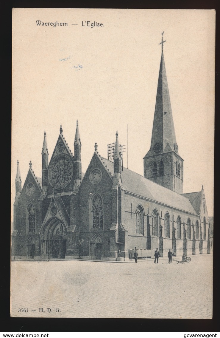 WAREGEM  L'EGLISE - Waregem