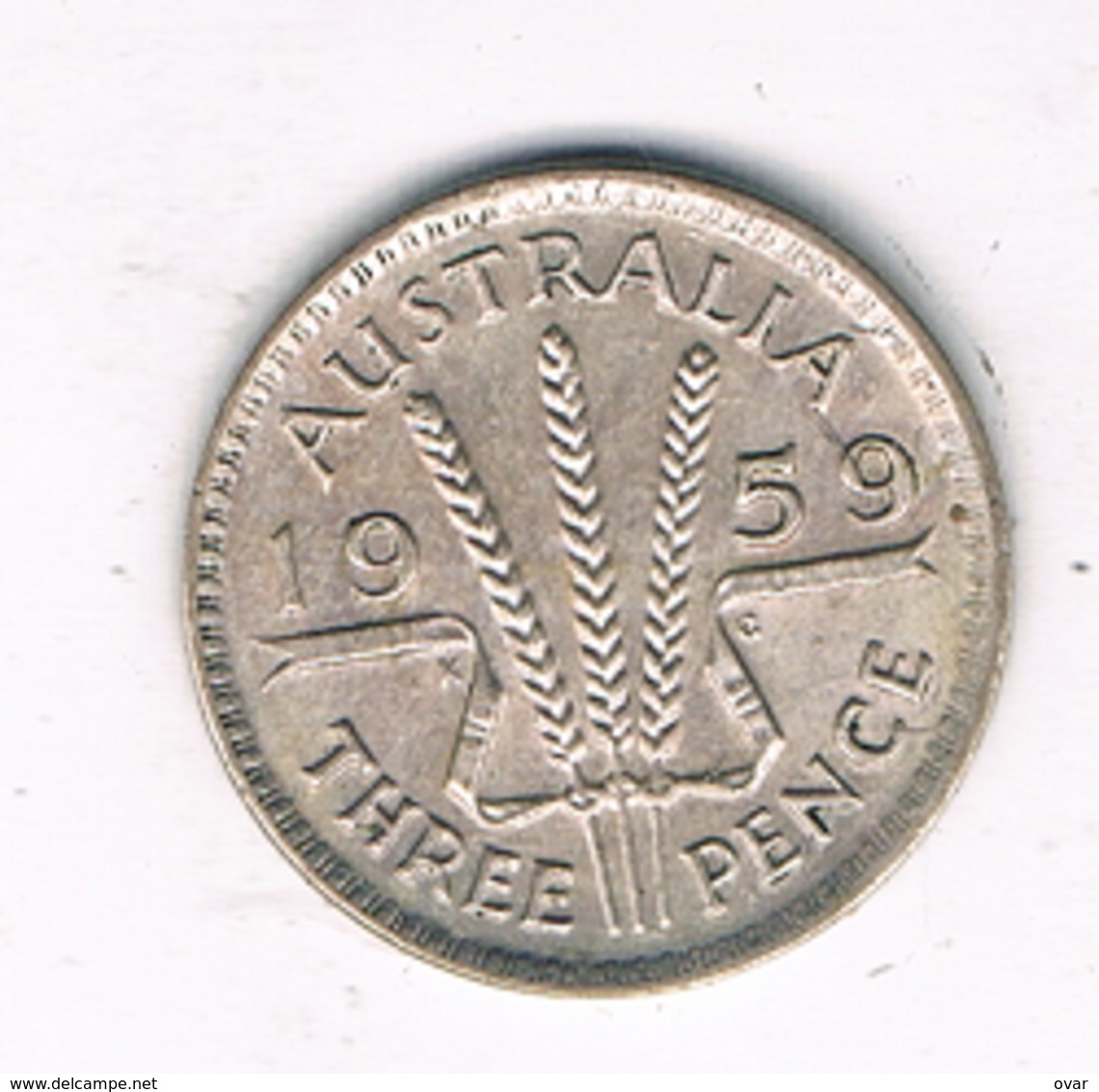 3 PENCE 1959 AUSTRALIE /5943/ - Threepence