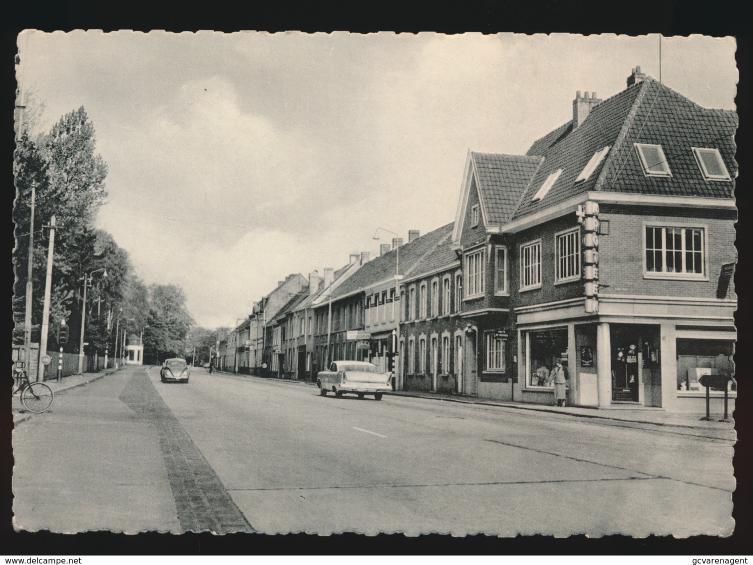 MELLE   STEENWEG OP BRUSSEL - Melle