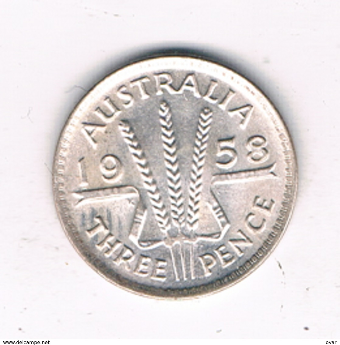 3 PENCE 1958 AUSTRALIE /5944/ - Threepence