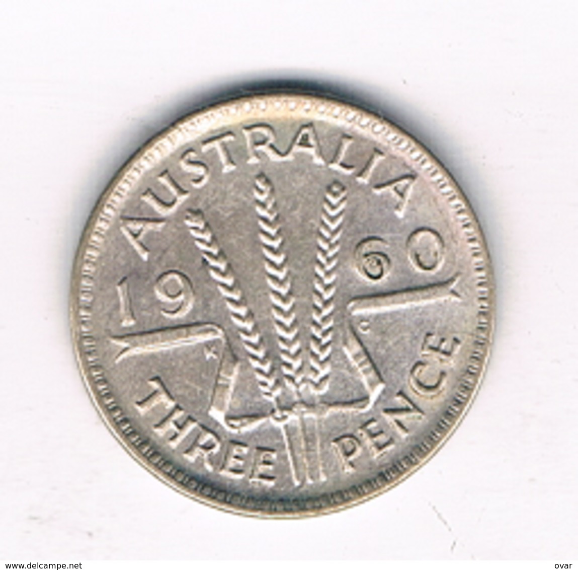 3 PENCE 1960 AUSTRALIE /5945/ - Threepence