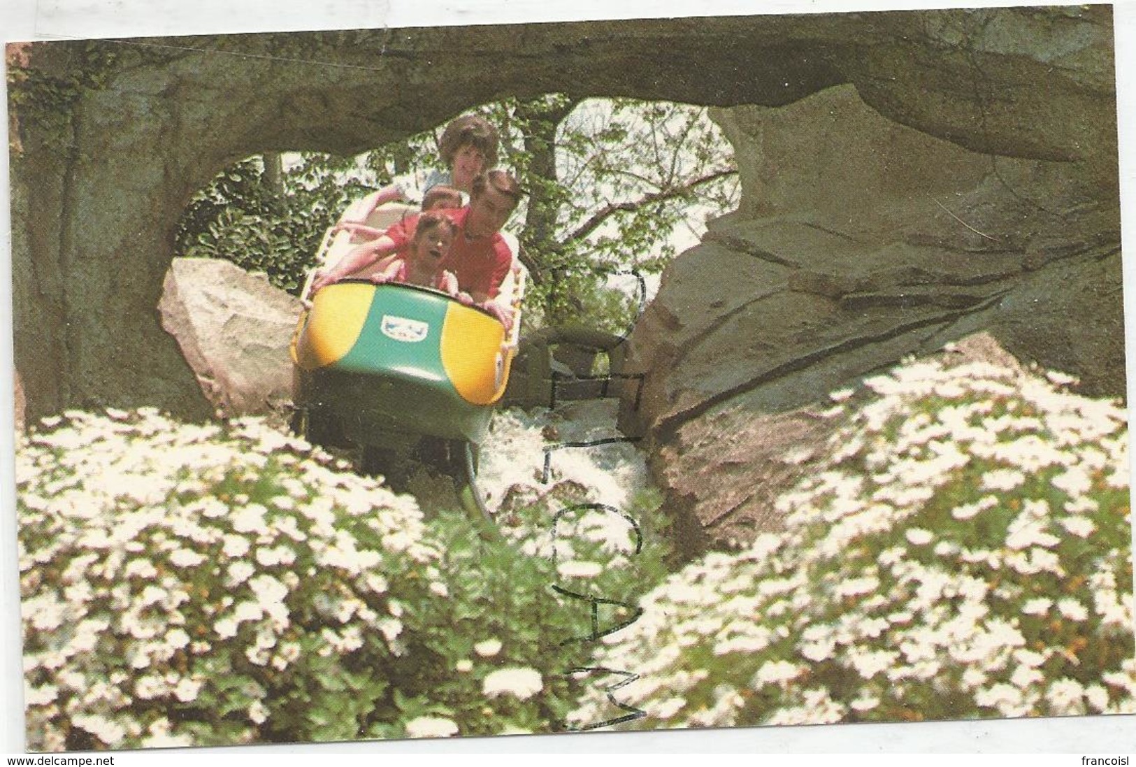 Disneyland Californie. Matterhorn' S Exciting Bobsled Run. - Disneyland