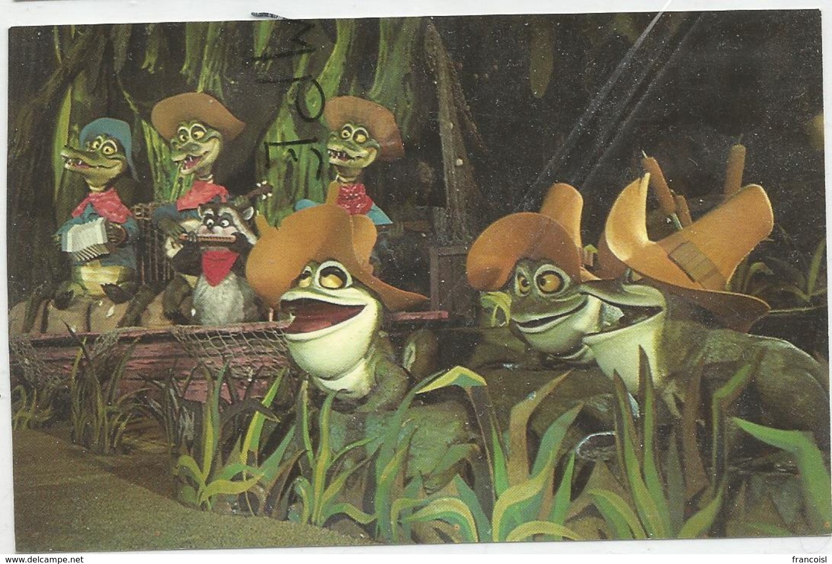 Disneyland Californie. Frogs In Harmony. - Disneyland