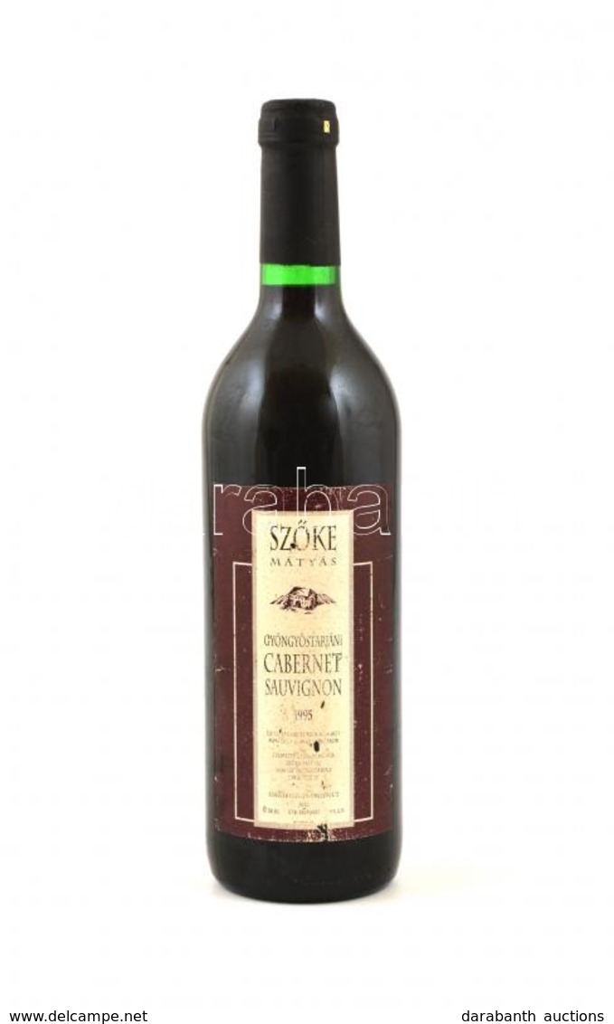 1995 Szőke Mátyás Cabernet Sauvignon Bontatlan Palack Vörösbor - Andere & Zonder Classificatie