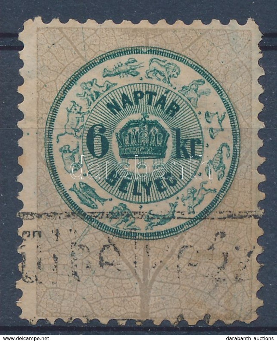 1880 Naptárbélyeg 'kr' Vízjellel - Non Classés