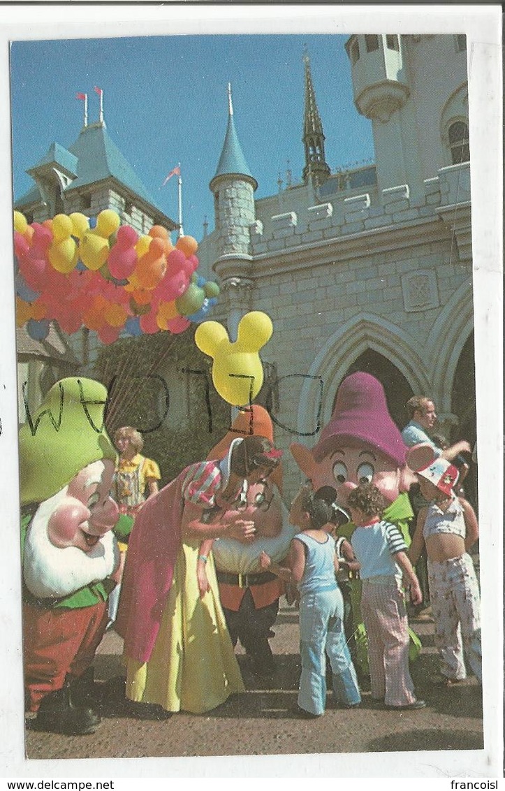 Disneyland Californie. Snow White And The Seven Dwarfs. - Disneyland