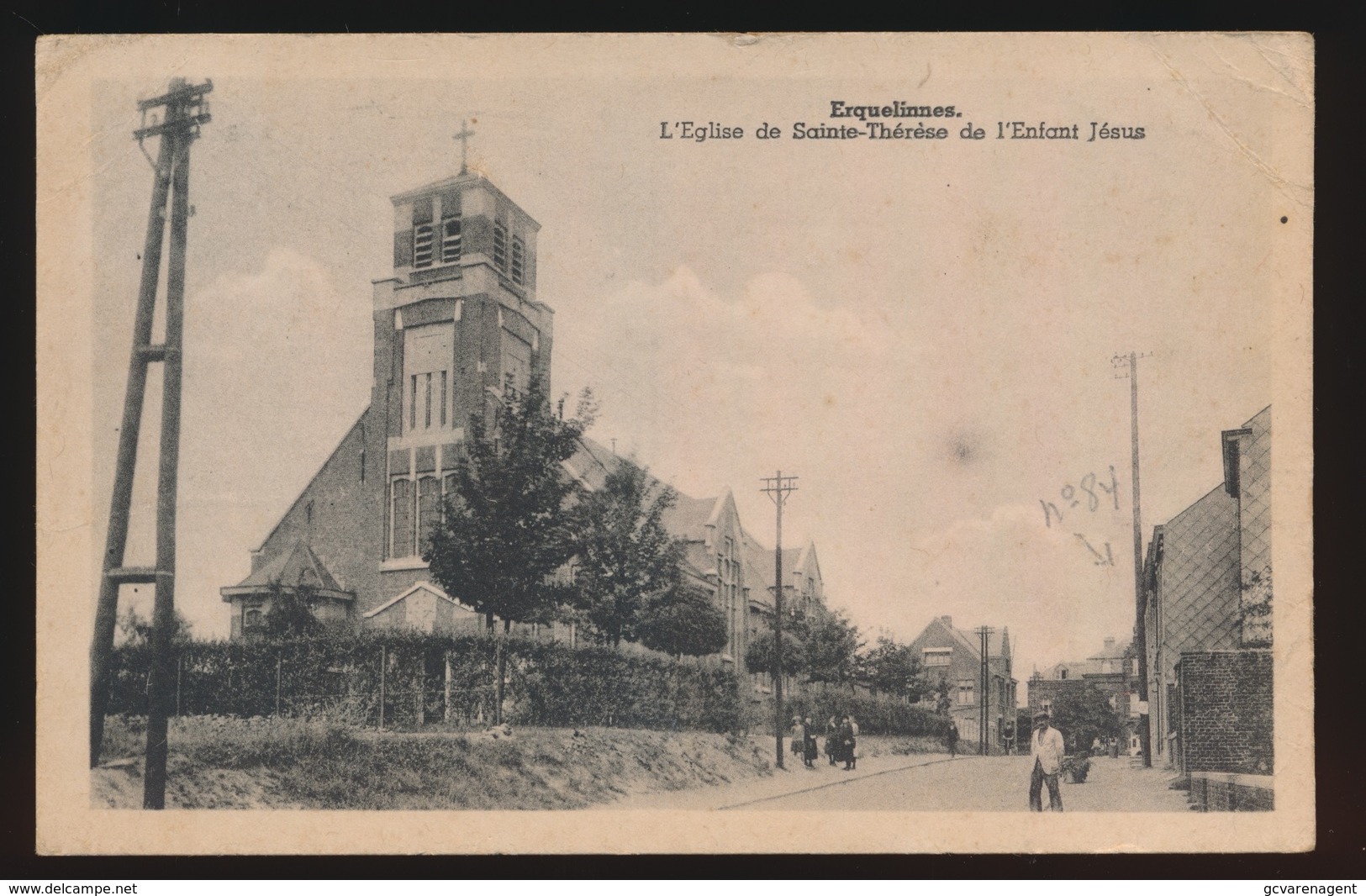 ERQUELINNES   L'EGLISE DE SAINTE THERESE DE L'ENFANTS JESUS - Erquelinnes