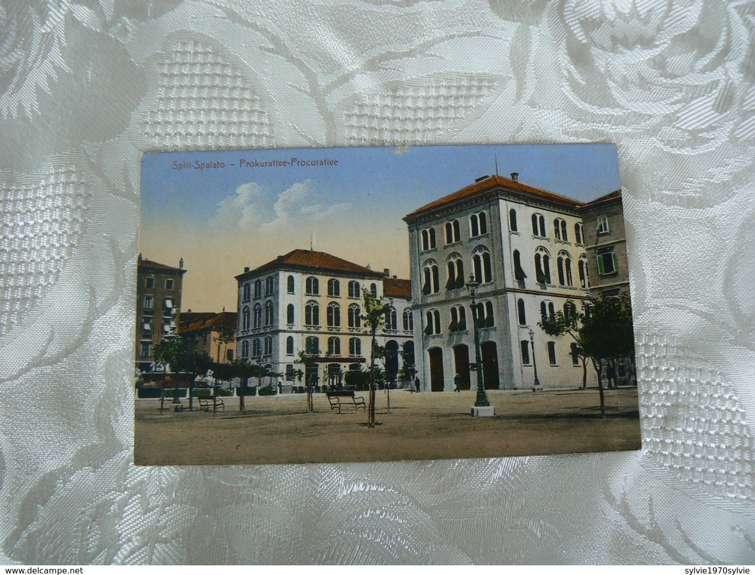 CROATIE /CARTE POSTALE/ SPLIT SPALATO  PROKURATIVE PROCURATIVE NON  VOYAGE - Croatia