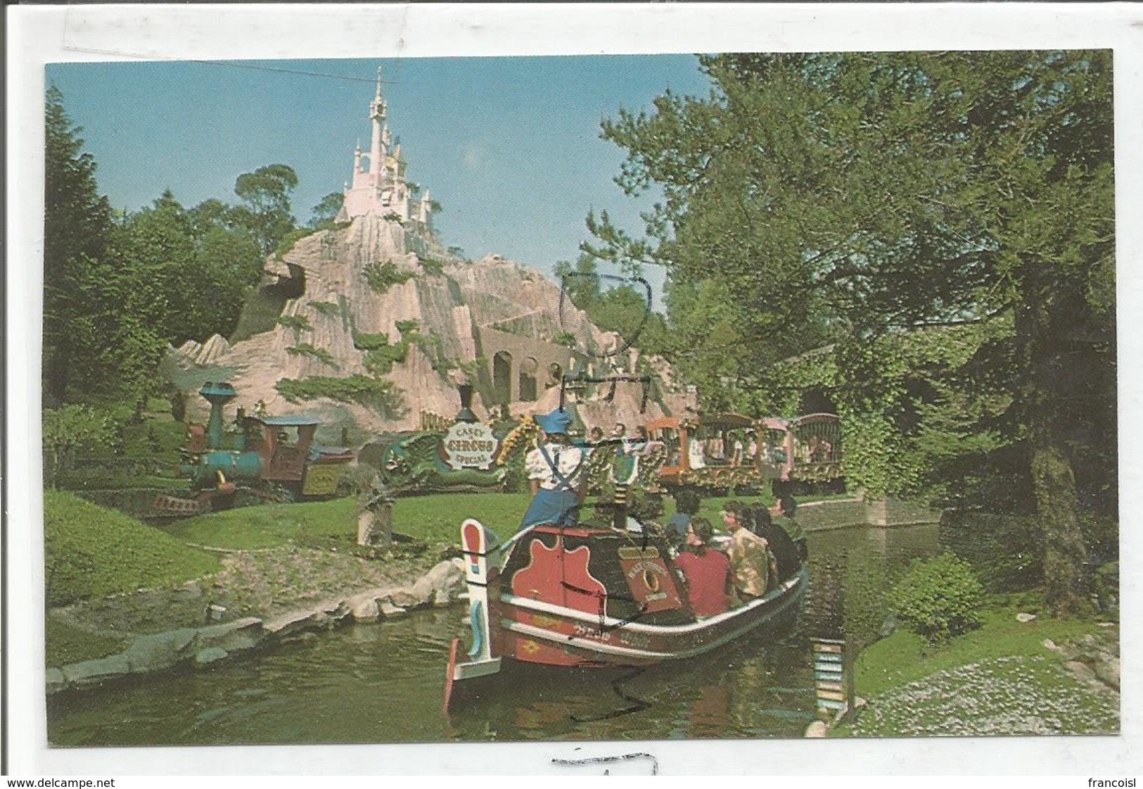 Disneyland Californie. Storybook Boat Of Dreams. - Disneyland