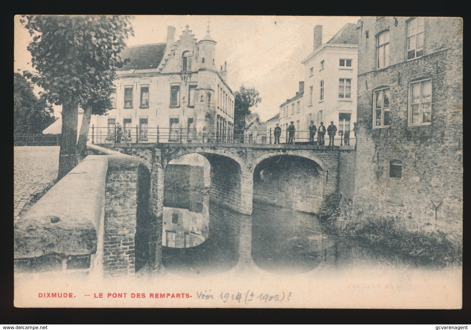 DIKSMUIDE  LE PONT DES REMPARTS - Diksmuide