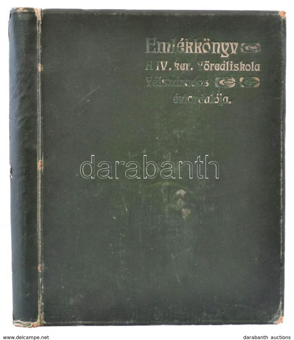 Emlékkönyv A Budapest Székesfővárosi IV. Ker. Főreáliskola Félszázados Fönnállásának évfordulójára.
Szerk. Kiss E. János - Sin Clasificación