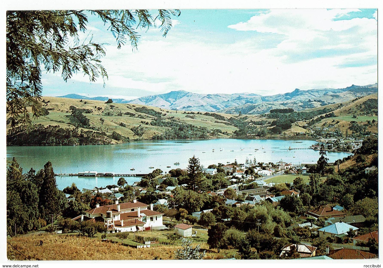 Neuseeland, New Zealand, Akaroa - Neuseeland