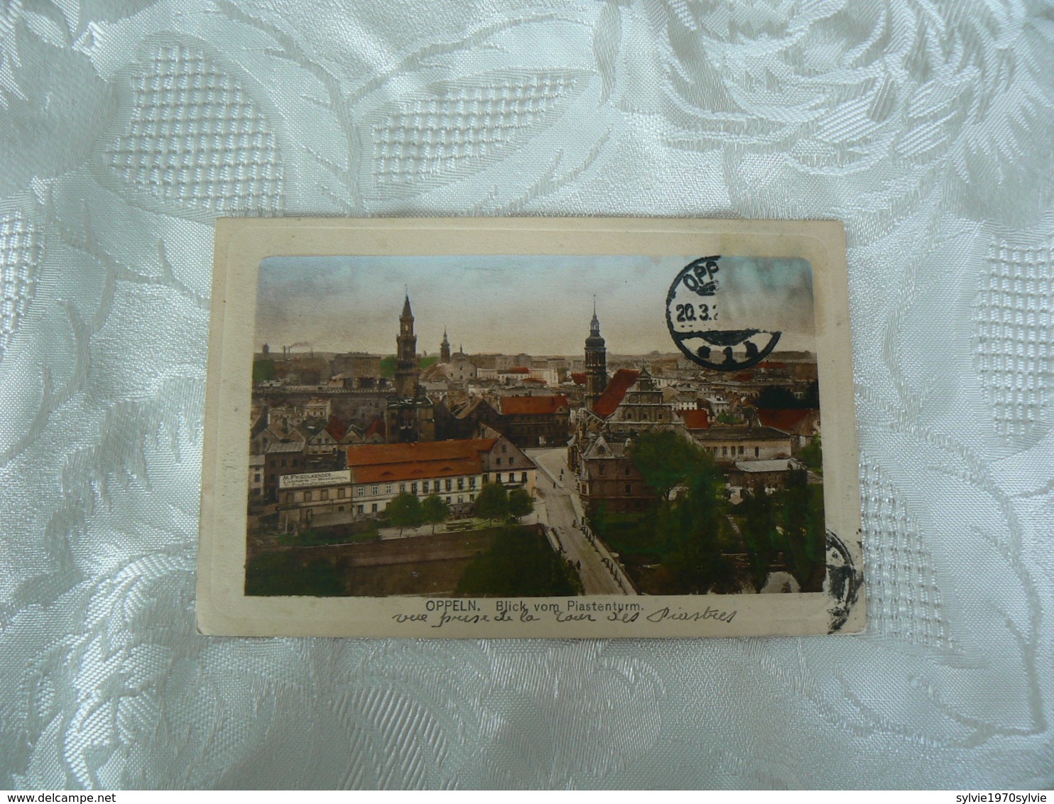 POLOGNE  /CARTE POSTAL/ OPPELIN   NON  ECRITE  VOYAGE - Poland