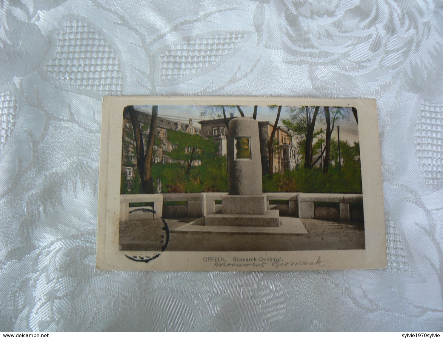 POLOGNE  /CARTE POSTAL/ OPPELIN   NON  ECRITE  VOYAGE - Polen