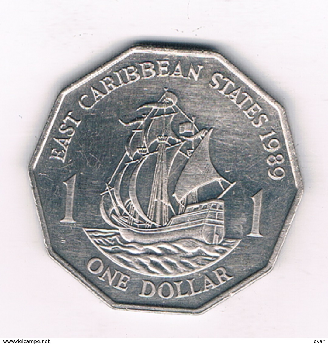 ONE DOLLAR  1989 EAST CARIBBAEN STATES /5957/ - Autres – Amérique