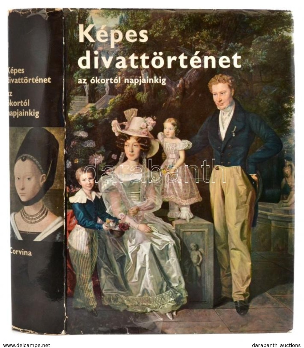 Ludmila Kybalov-Olga Herbenová-Milena Lamarová: Képes Divattörténet Az ókortól Napjainkig. Bp.,1977, Corvina. Kiadói Egé - Sin Clasificación