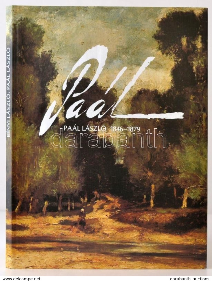 Bényi László: Paál László. Bp., 1983, Képzőművészeti Kiadó. Vászonkötésben, Papír Védőborítóval, Jó állapotban. - Sin Clasificación