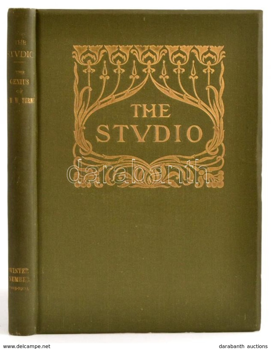 1903 The Studio An Illustrated Magazine- Of Fine & Applied Art.: The Genius Of J. M. W. Turner R. A. Edited By Charles H - Zonder Classificatie