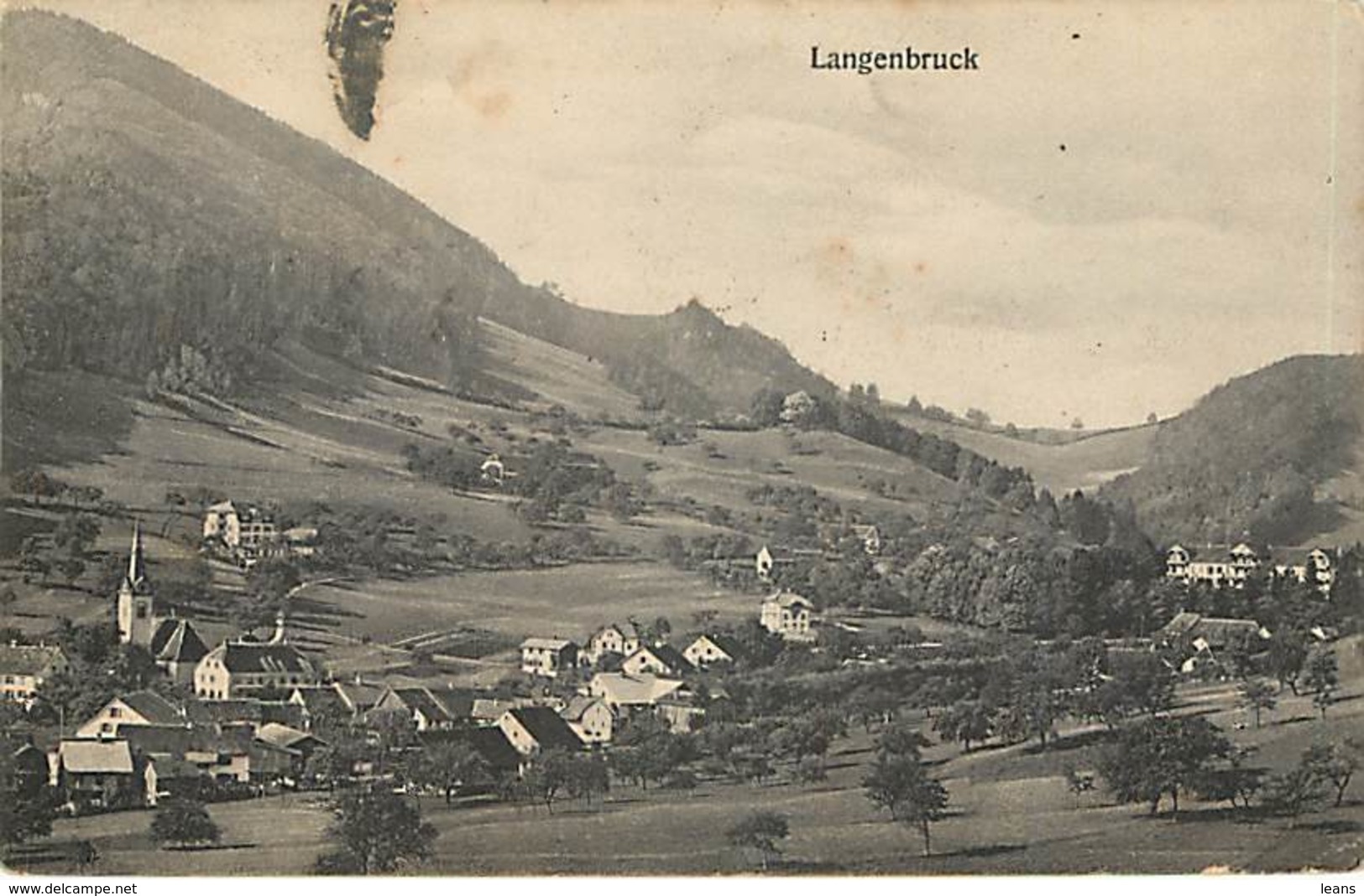 LANGENBRUCK - En état - Langenbruck