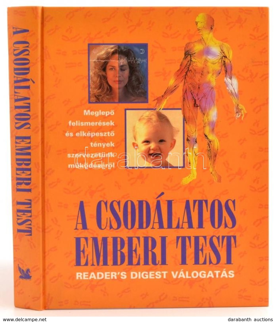 A Csodálatos Emberi Test.  Reader's Digest Kiadó Kft. 1996 . Kiadói Kartonálásban - Zonder Classificatie