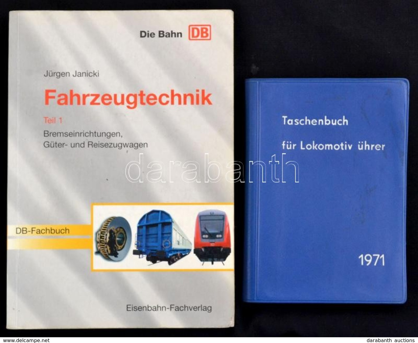 Jürgen Janicki: Fahrzeugtechnik. Teil 1.: Bremseinrichtungen, Güter- Und Reisezugwagen. DB-Fachbuch. Heidelberg-Mainz,20 - Zonder Classificatie