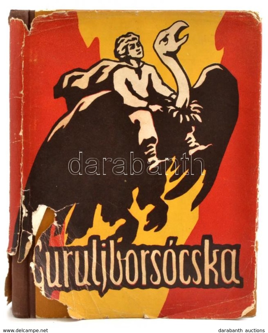 Guruljborsócska. A Szovjetunió Népeinek Meséi. Szerk.: Kroh László. Fordította Drávai Gizella. L. Leviczkij Rajzaival. U - Non Classés