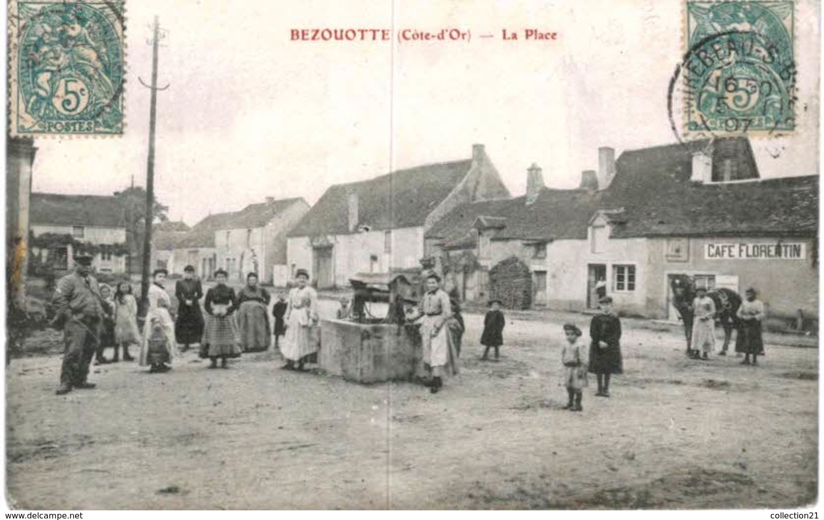 BEZOUOTTE .... LA PLACE - Autres & Non Classés