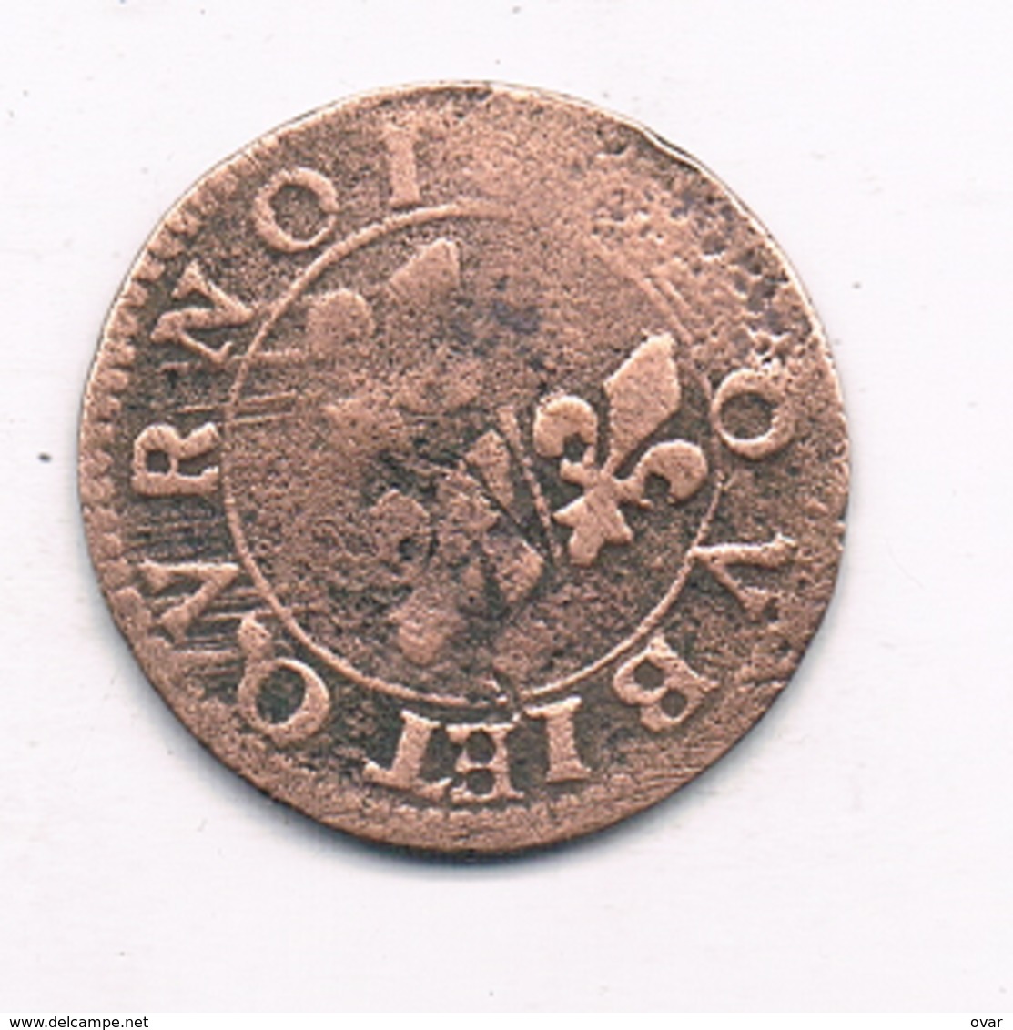 DOUBLE TOURNOIS 1612? FRANKRIJK  /5960/ - 1610-1643 Louis XIII Le Juste