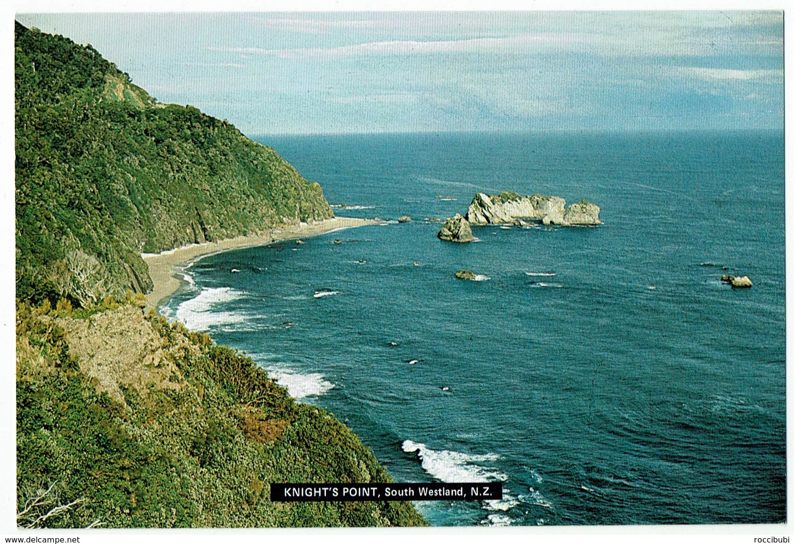 Neuseeland, New Zealand, Knights Point, South Westland - Nueva Zelanda