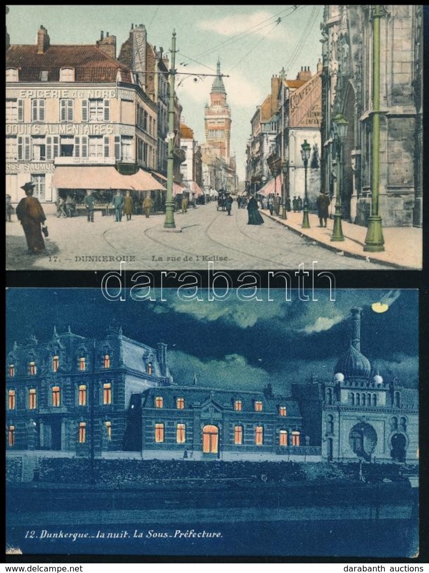 ** 31 Db RÉGI Használatlan Francia Városképes Lap / 31 Unused Pre-1945 French Town-view Postcards - Non Classés