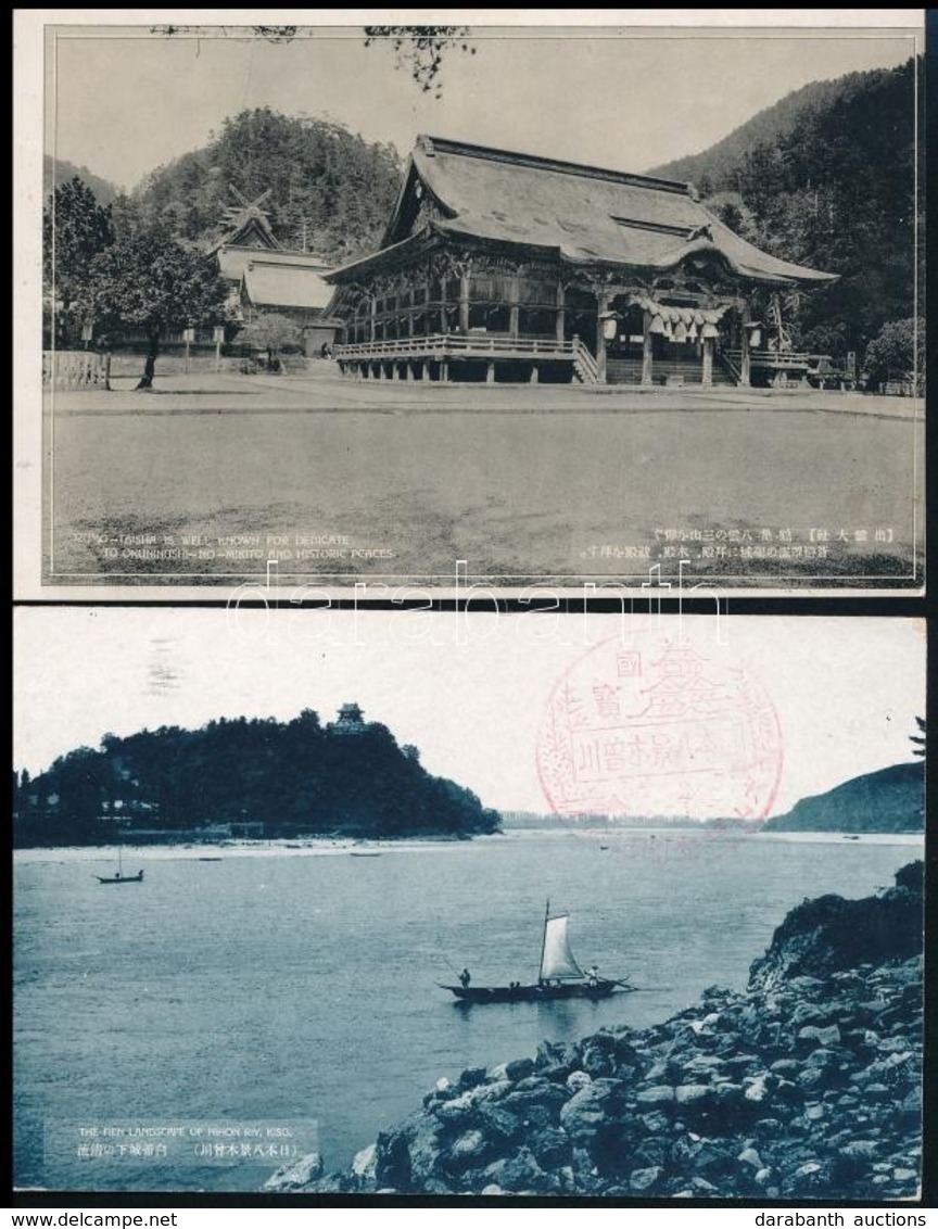 ** 28 Db RÉGI Használatlan Japán Városképes Lap / 28 Unused Pre-1945 Japanese Town-view Postcards - Zonder Classificatie