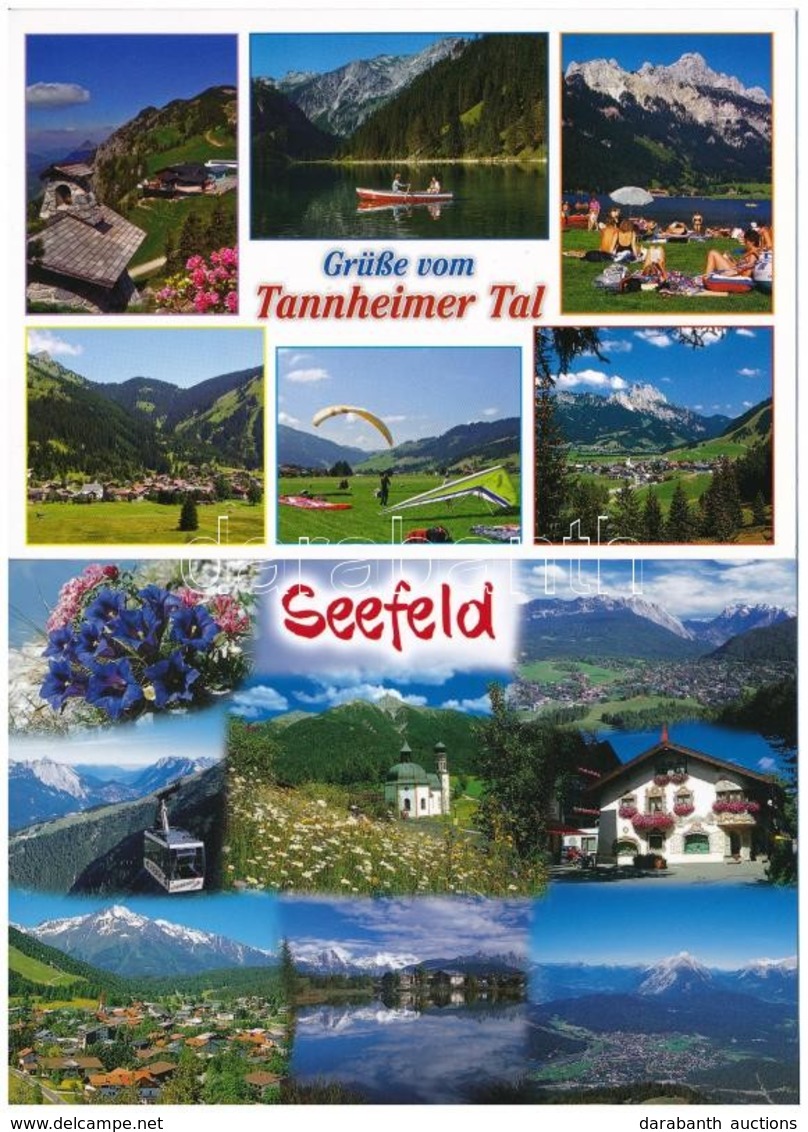 * 20 Db MODERN Külföldi Városképes Lap / 20 Modern European Town-view Postcards - Zonder Classificatie