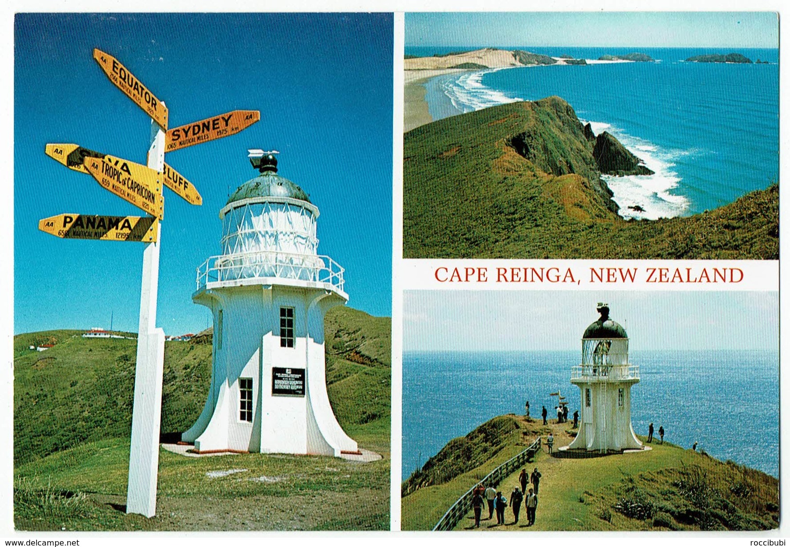 Neuseeland, New Zealand, Cape Reinga - Nuova Zelanda