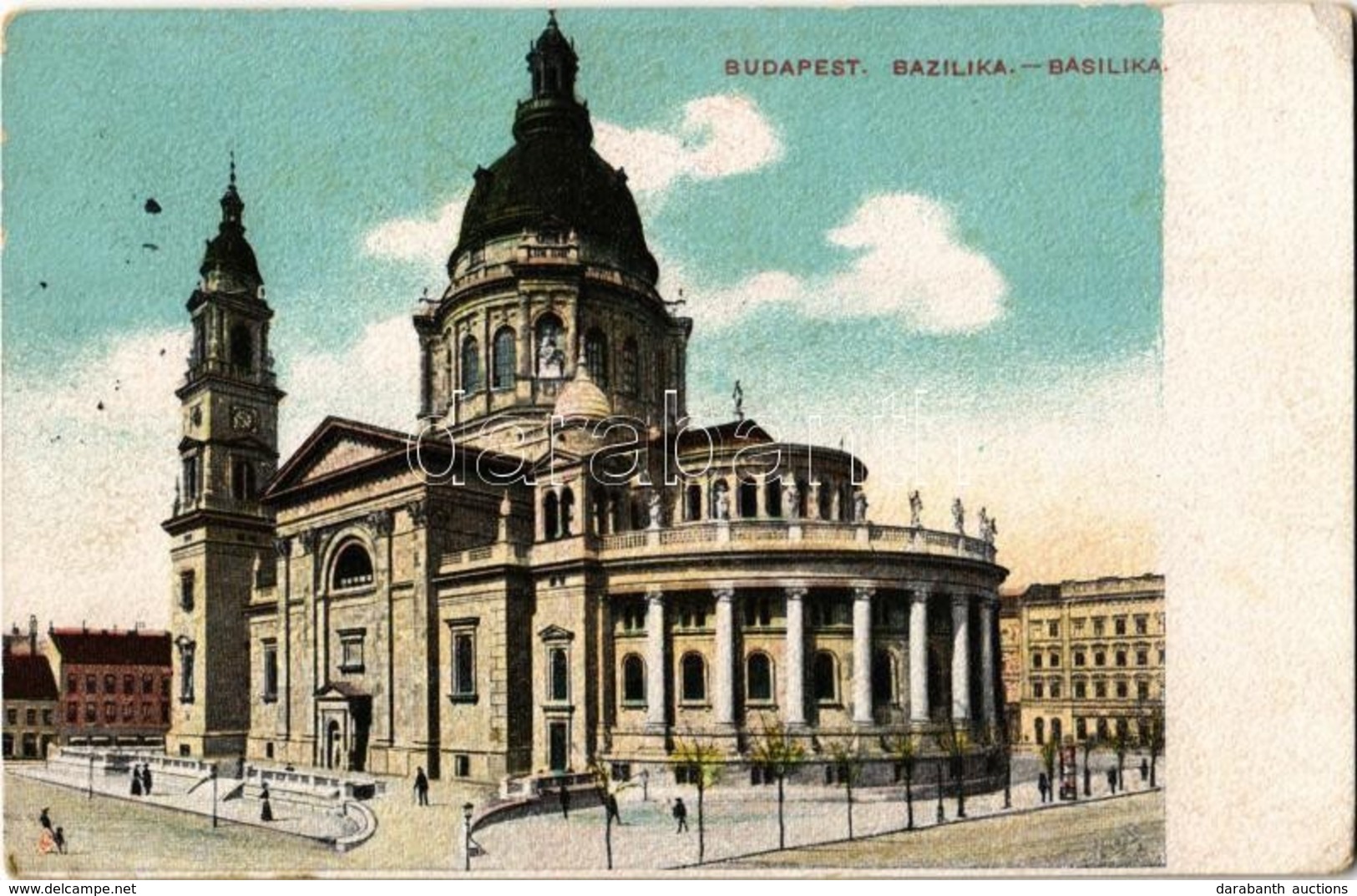 T2/T3 1911 Budapest V. Bazilika (EK) - Unclassified
